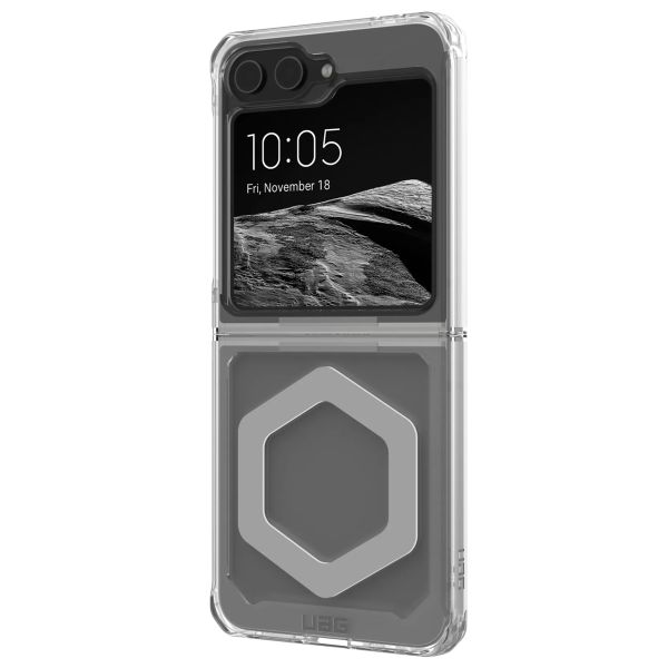 UAG Coque arrière Plyo Pro Samsung Galaxy Z Flip 6 - Ice / Silver