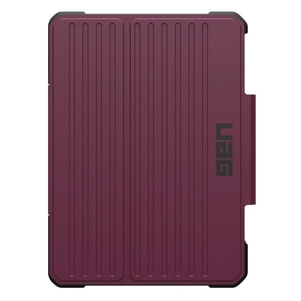 UAG Étui de tablette portefeuille Metropolis SE iPad Air 13 inch (2024) M2 - Bordeaux