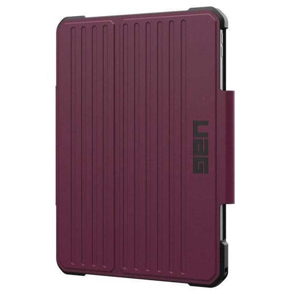 UAG Étui de tablette portefeuille Metropolis SE iPad Air 13 inch (2024) M2 - Bordeaux