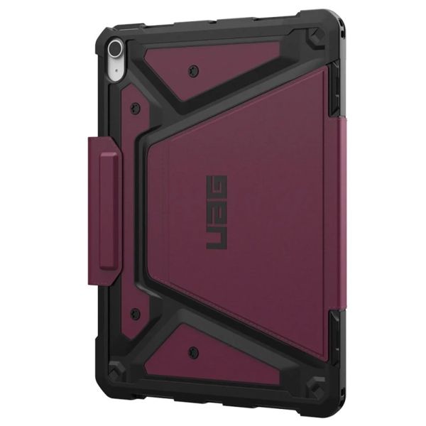 UAG Étui de tablette portefeuille Metropolis SE iPad Air 13 inch (2024) M2 - Bordeaux