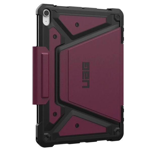 UAG Étui de tablette portefeuille Metropolis SE iPad Air 13 inch (2024) M2 - Bordeaux