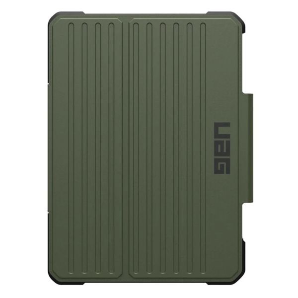 UAG Étui de téléphone portefeuille Metropolis SE iPad Air 11 inch (2024) M2 / Air 5 (2022) / Air 4 (2020) - Olive