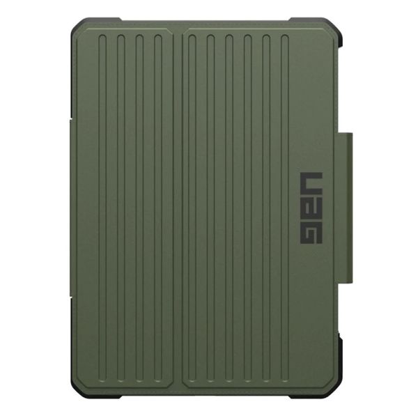 UAG Étui de téléphone portefeuille Metropolis SE iPad Pro 11 (2024) M4 - Olive