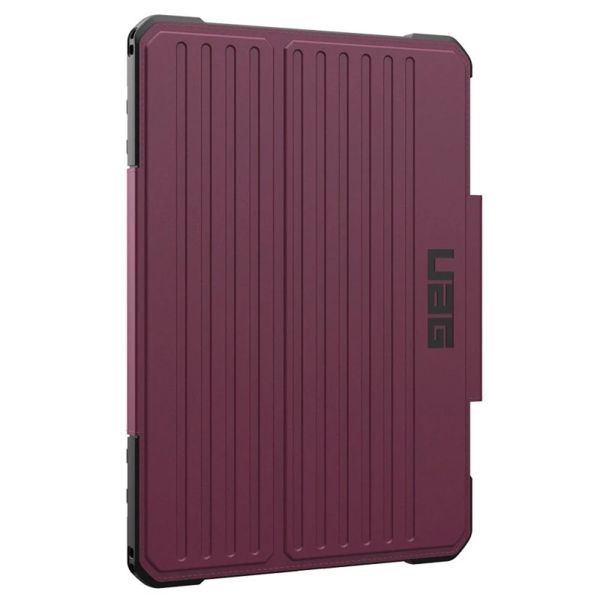 UAG Étui de téléphone portefeuille Metropolis SE iPad Pro 11 (2024) M4 - Bordeaux