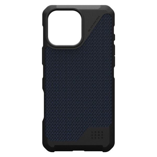 UAG Coque Metropolis LT MagSafe iPhone 16 Pro Max - Kevlar Mallard