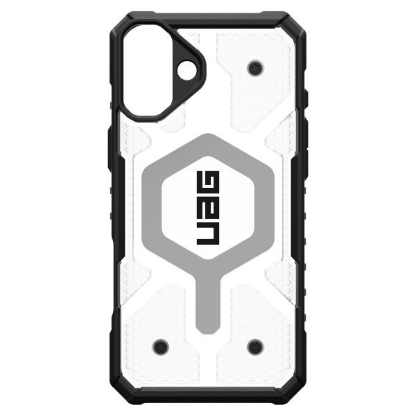 UAG Coque Pathfinder MagSafe iPhone 16 Plus - Ice