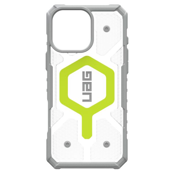 UAG Coque Pathfinder MagSafe iPhone 16 Pro Max - Active Neon