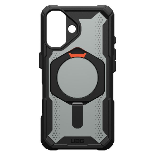 UAG Coque Plasma XTE MagSafe iPhone 16 - Black / Orange