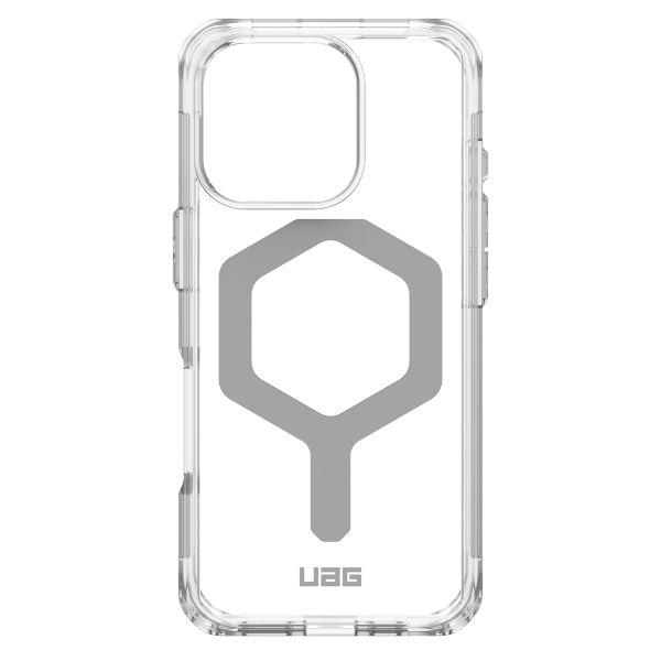 UAG Coque Plyo MagSafe iPhone 16 Pro - Ice / Silver