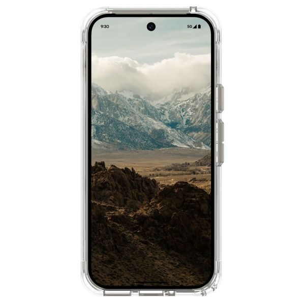 UAG Coque arrière Plyo Pro Google Pixel 9 - Ice / Silver