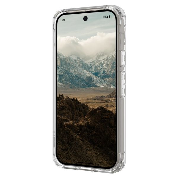 UAG Coque arrière Plyo Pro Google Pixel 9 - Ice / Silver