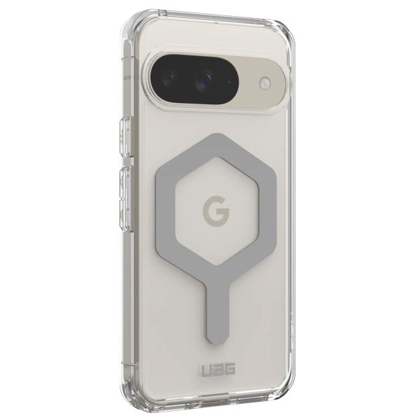 UAG Coque arrière Plyo Pro Google Pixel 9 - Ice / Silver