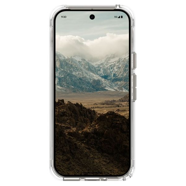 UAG Coque arrière Plyo Pro Google Pixel 9 Pro - Ice / Silver