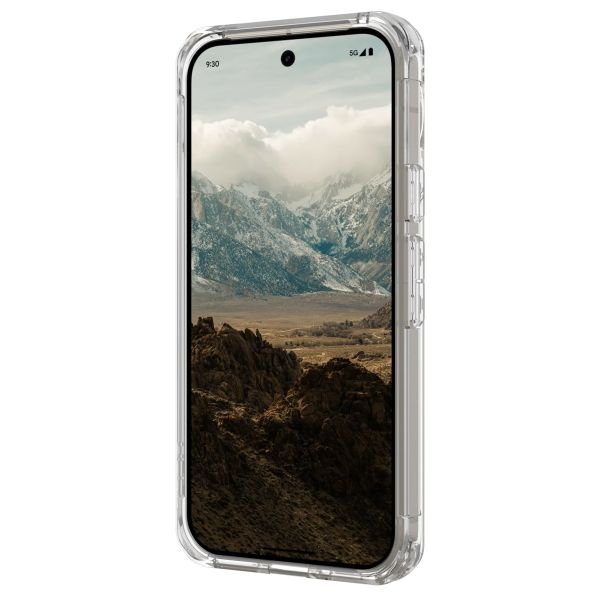 UAG Coque arrière Plyo Pro Google Pixel 9 Pro - Ice / Silver