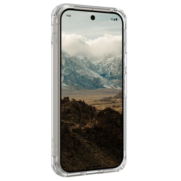 UAG Coque arrière Plyo Pro Google Pixel 9 Pro - Ice / Silver