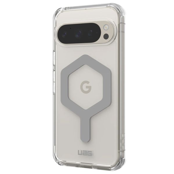 UAG Coque arrière Plyo Pro Google Pixel 9 Pro - Ice / Silver