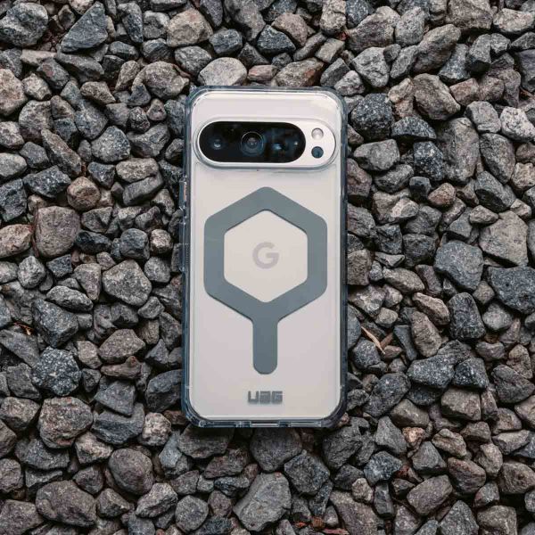 UAG Coque arrière Plyo Pro Google Pixel 9 Pro - Ice / Silver