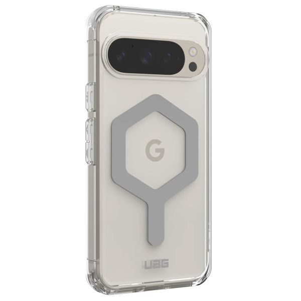 UAG Coque arrière Plyo Pro Google Pixel 9 Pro - Ice / Silver