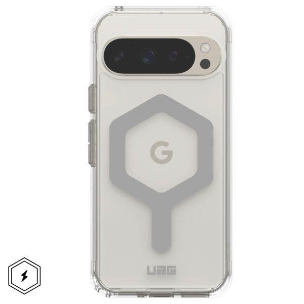 UAG Coque arrière Plyo Pro Google Pixel 9 Pro - Ice / Silver