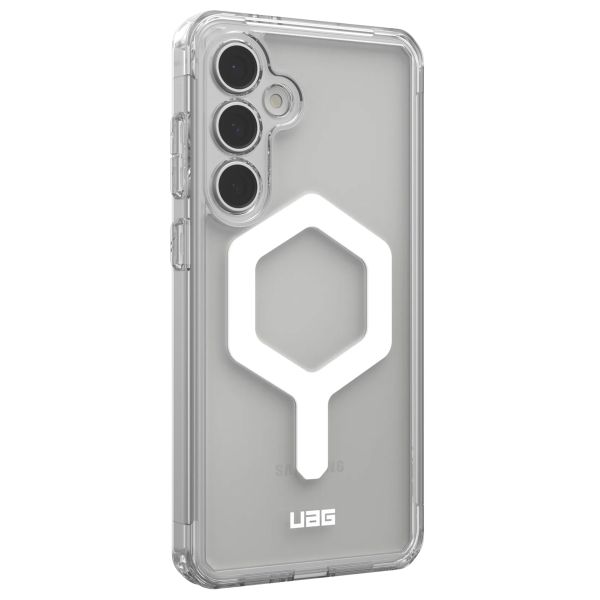 UAG Coque arrière Plyo Pro Samsung Galaxy S24 FE -  Ice / White