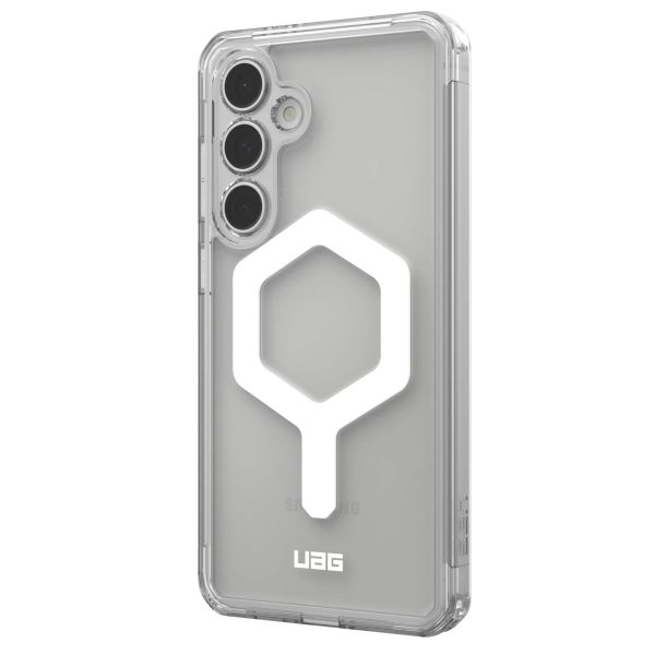 UAG Coque arrière Plyo Pro Samsung Galaxy S24 FE -  Ice / White