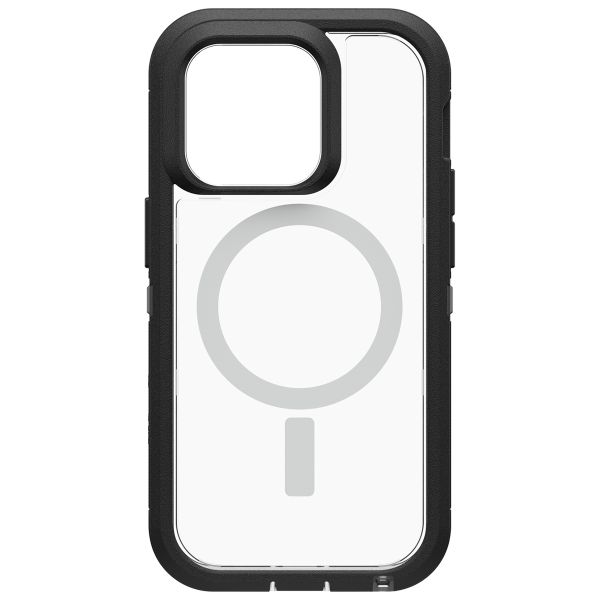 OtterBox Coque Defender Rugged avec MagSafe iPhone 14 Pro - Transparent / Noir