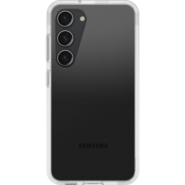 OtterBox Coque arrière React Samsung Galaxy S23 - Transparent