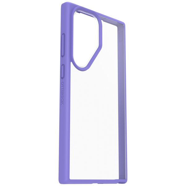 OtterBox Coque arrière React Samsung Galaxy S23 Ultra - Clear Purple