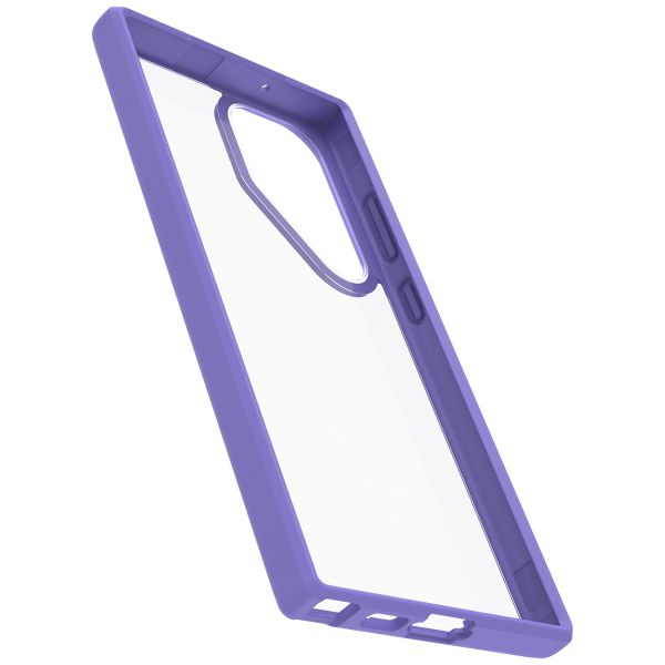 OtterBox Coque arrière React Samsung Galaxy S23 Ultra - Clear Purple