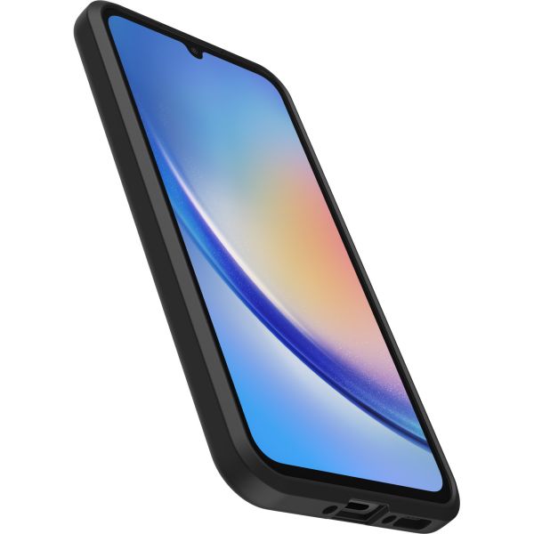 OtterBox Coque arrière React Samsung Galaxy A34 (5G) - Noir