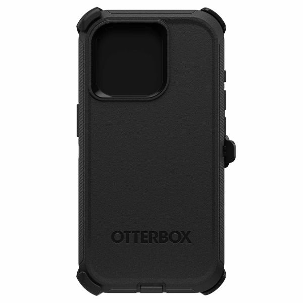 OtterBox Coque Defender Rugged iPhone 15 Pro - Noir