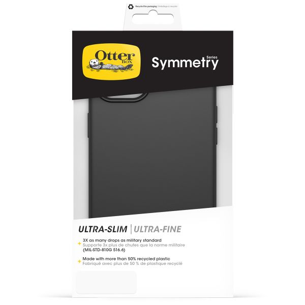 OtterBox Coque Symmetry iPhone 15 Plus - Noir