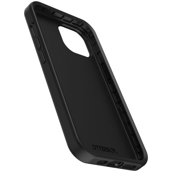 OtterBox Coque Symmetry iPhone 15 / 14 / 13 - Noir