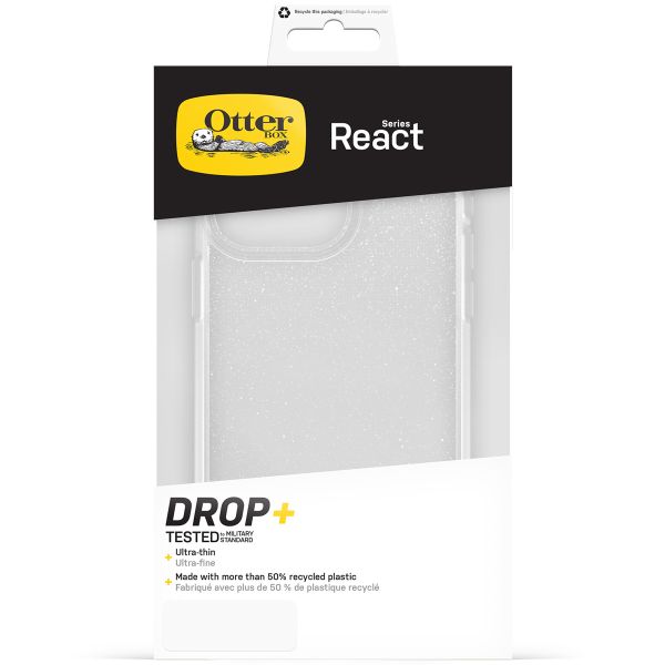 OtterBox Coque arrière React iPhone 15 Pro Max - Stardust