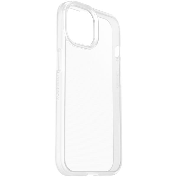 OtterBox Coque arrière React iPhone 15 - Transparent