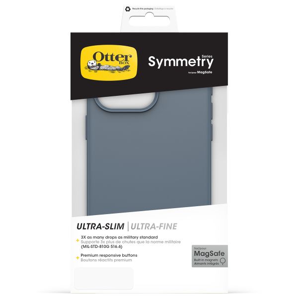 OtterBox Coque Symmetry MagSafe iPhone 15 Pro Max - Bluetiful