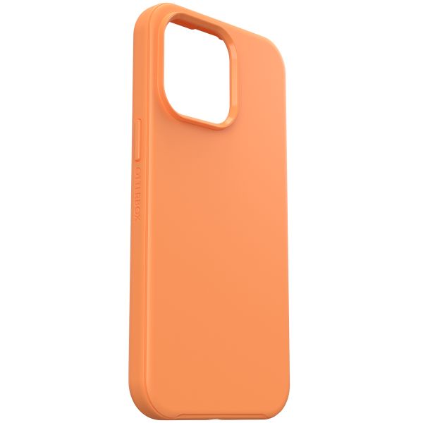 OtterBox Coque Symmetry MagSafe iPhone 15 Pro Max - Sunset Orange