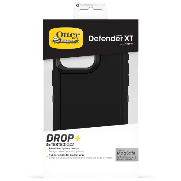 OtterBox Coque Defender Rugged avec MagSafe iPhone 15 Pro Max - Noir
