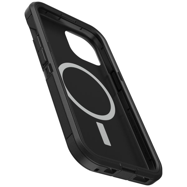 OtterBox Coque Defender Rugged avec MagSafe iPhone 15 - Noir