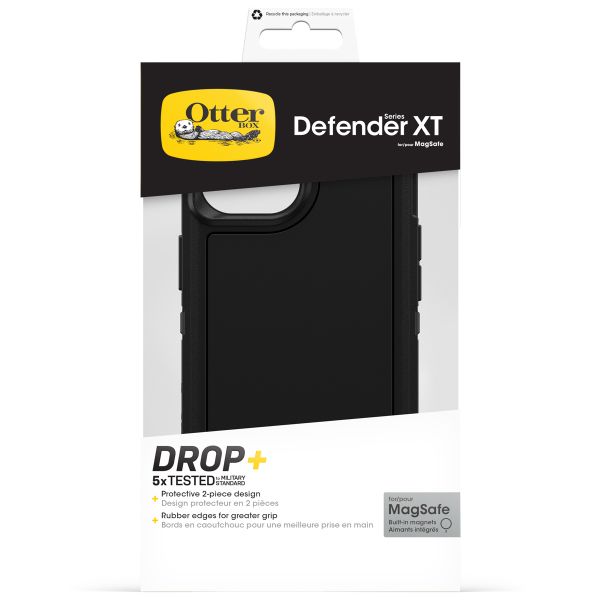 OtterBox Coque Defender Rugged avec MagSafe iPhone 15 - Noir