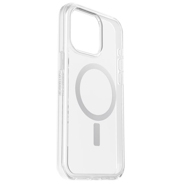 OtterBox Coque Symmetry MagSafe iPhone 15 Pro Max - Transparent