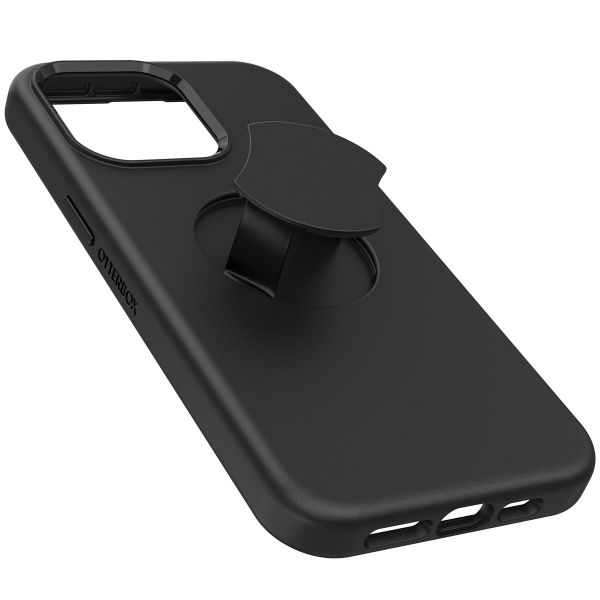 OtterBox Coque Otter + Pop Symmetry iPhone 15 Pro Max - Noir