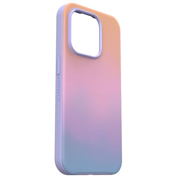 OtterBox Coque Symmetry MagSafe iPhone 15 Pro - Soft Sunset