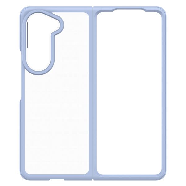 OtterBox Coque arrière Thin Flex Samsung Galaxy Z Fold 5 - Dream Come Blue