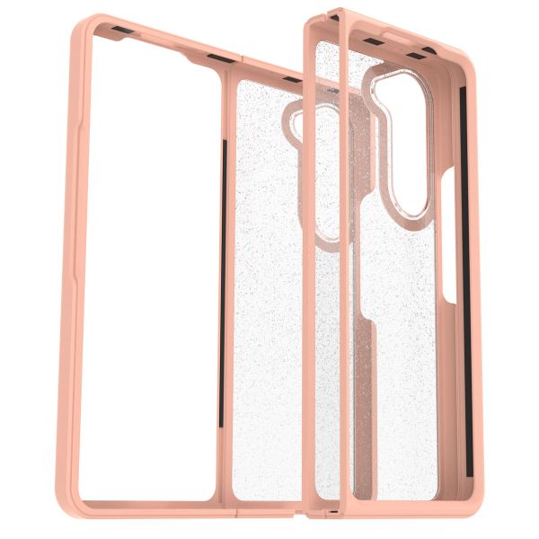 OtterBox Coque arrière Thin Flex Samsung Galaxy Z Fold 5 - Sweet Peach