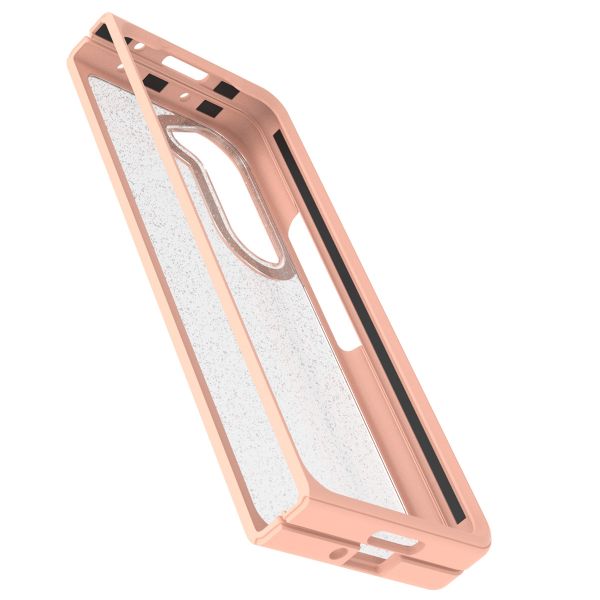 OtterBox Coque arrière Thin Flex Samsung Galaxy Z Fold 5 - Sweet Peach