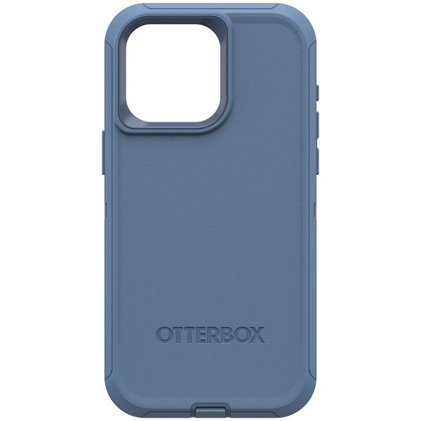 OtterBox Coque Defender Rugged iPhone 15 Pro Max - Baby bluejeans