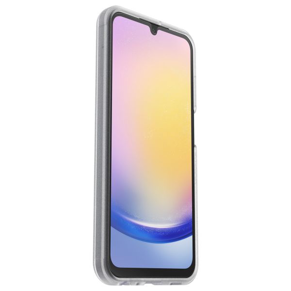 OtterBox Coque arrière React + Protection d'écran en verre trempé Samsung Galaxy A25 (5G) - Clear