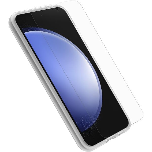 OtterBox Coque arrière React + Protection d'écran en verre trempé Samsung Galaxy S23 FE - Clear