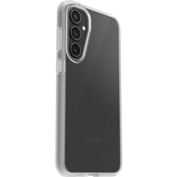 OtterBox Coque arrière React + Protection d'écran en verre trempé Samsung Galaxy S23 FE - Clear